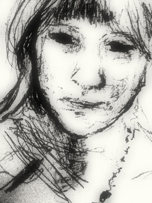 Stacey drawing of me