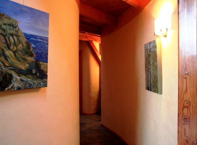 looking back down the hall by Terrill Welch