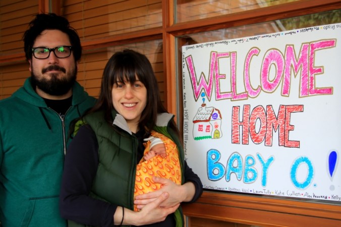 welcome home baby O by Terrill Welch