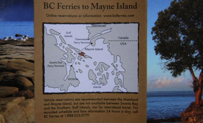 Mayne Island - Getting there IMG_1505