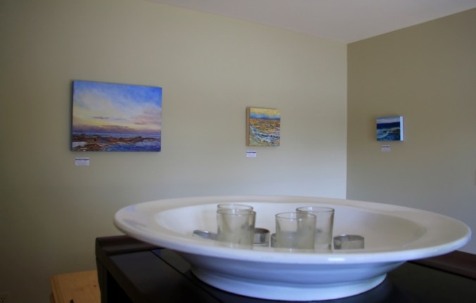 Study of blue candle bowl IMG_2609