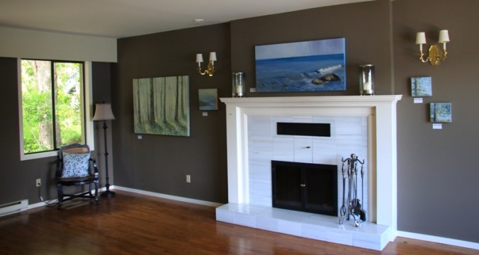 Study of Blue Fireplace IMG_2619