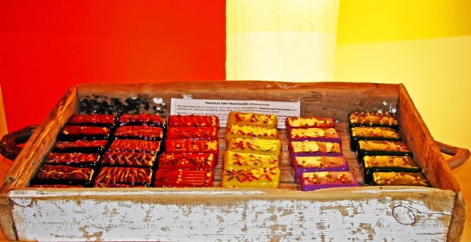 Nomadic Routes Inc Truffles for Travellers by Terrill Welch IMG_2089