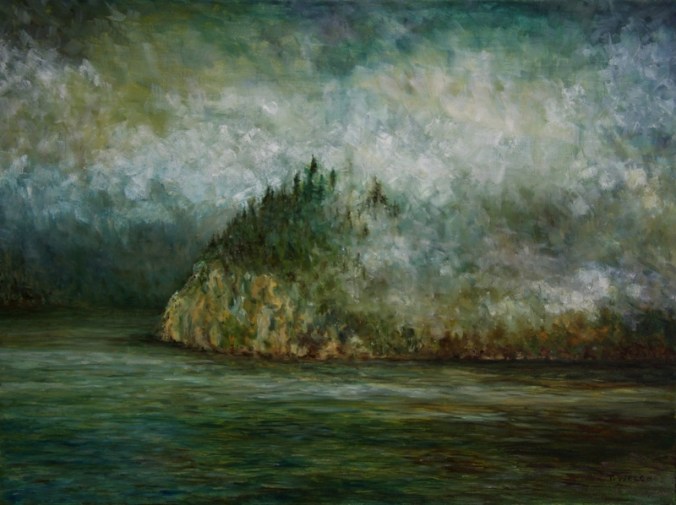 Far Shore 18 x 24 inch oil on canvas by Terrill Welch  IMG_9804