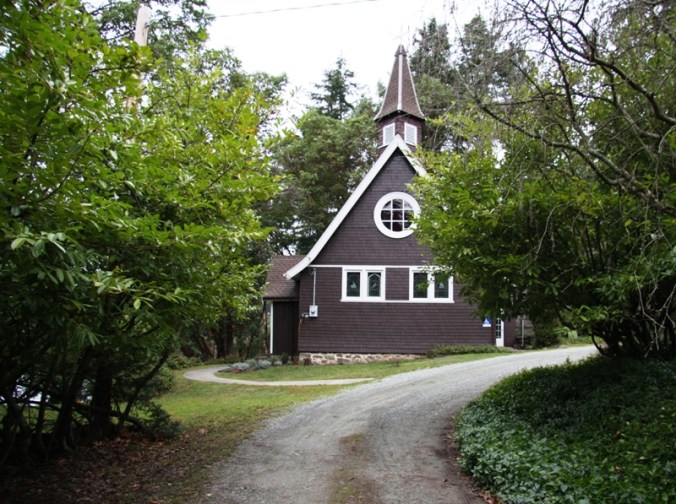 Saint Mary Magdalene Church Mayne Island