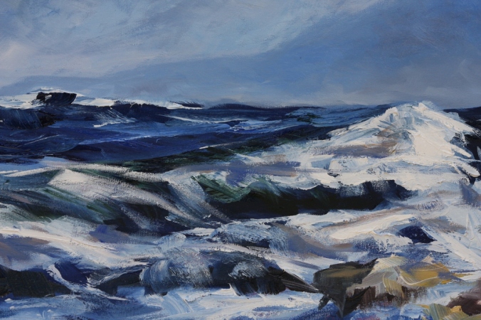 16 detail 3 West Coast Blues rolling waves Oyster Bay by Terrill Welch 2013_07_16 062