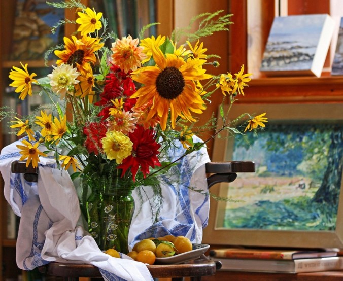 Cezanne comes to visit by Terrill Welch 2013_08_12 023