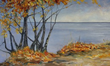 Sliced with a Tear 36 x 60 inch oil on canvas by Terrill Welch 2013_04_16 052