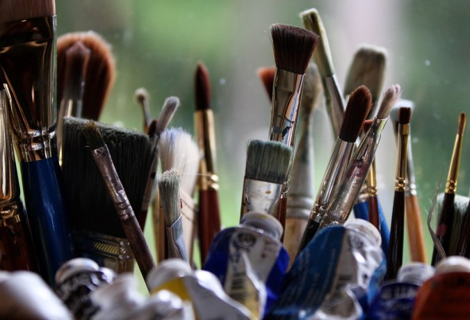 Waiting on the Studio Window Ledge by Terrill Welch 2013_10_13 005