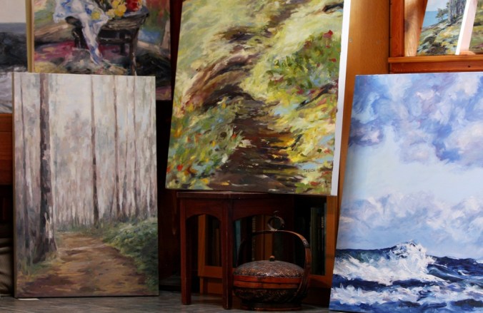 canvases cheek to cheek by Terrill Welch 2013_11_05 200