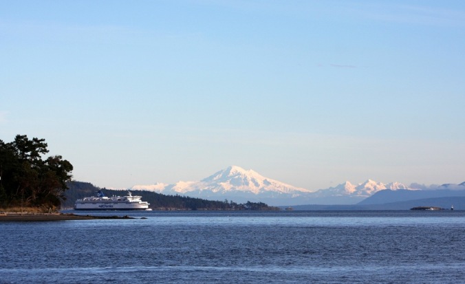 BC Ferry Traffic Inside Passage by Terrill Welch 2014_01_05 128