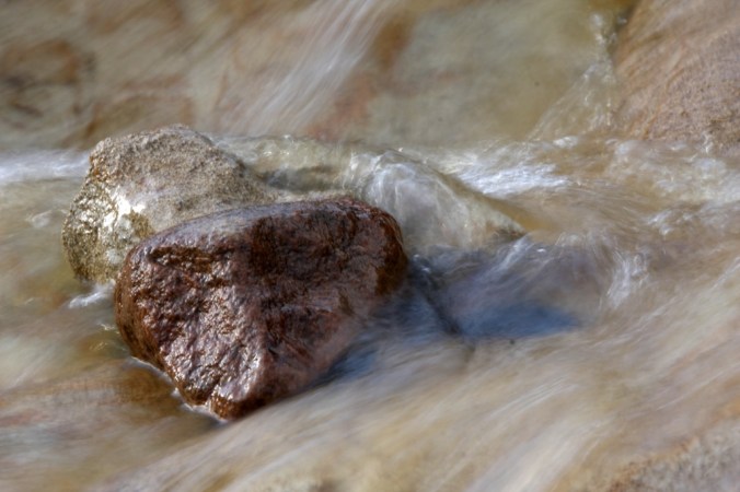 Stones in Stream by Terrill Welch 2014_01_12 016