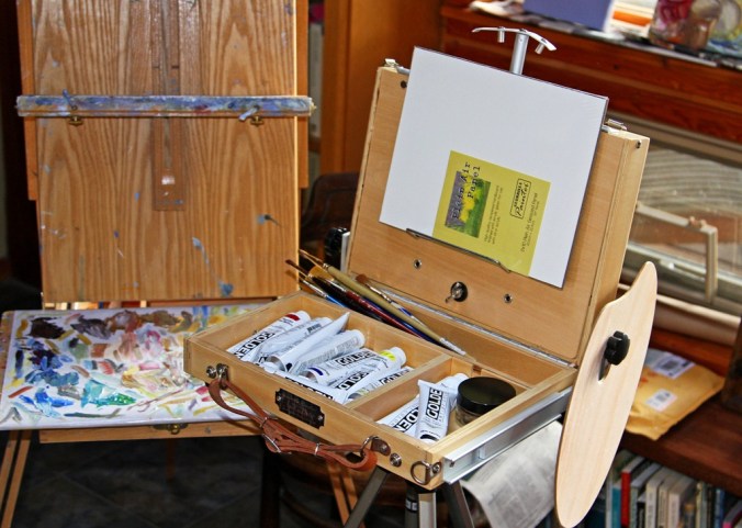 French Resistance Pochade by Terrill Welch 2014_02_14 092