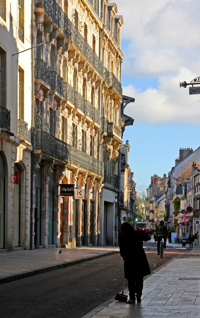 April morning in Dijon France by Terrill Welch 2014_04_08 Dijon France 019