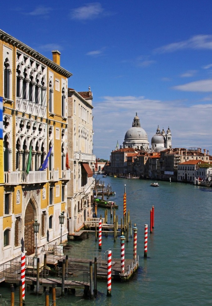 Canal Grande from the Ponte dell'Accademia by Terrill Welch 2014_04_17 062