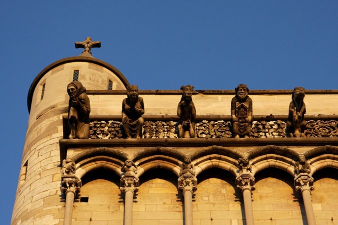 false Gargoyles to the left by Terrill Welch 2014_04_08 Dijon France 050