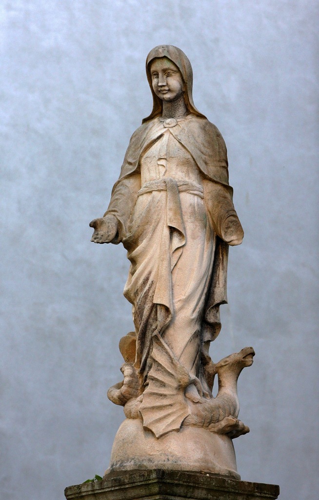 larger than life statue at Canal Grande Hotel by Terrill Welch 2014_04_22 020