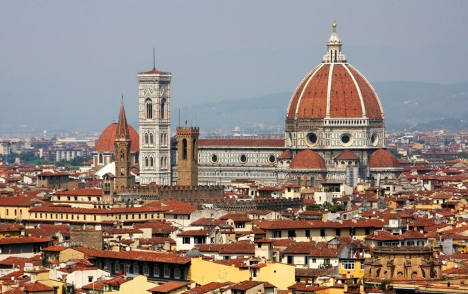 Piazza del Duomo Florence Italy  by Terrill Welch 2014_04_26 137