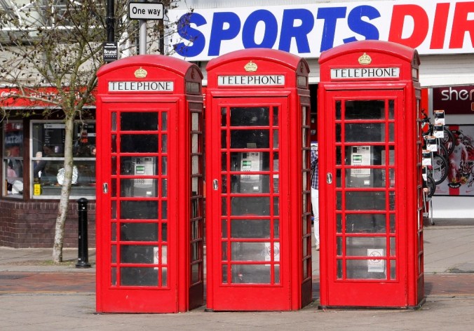 pick us up at the three phones Uxbridge England by Terrill Welch 2014_04_05 043