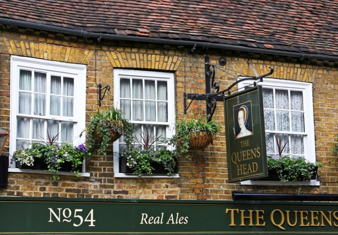Real Ales  since 1544 Uxbridge England by Terrill Welch 2014_04_05 050