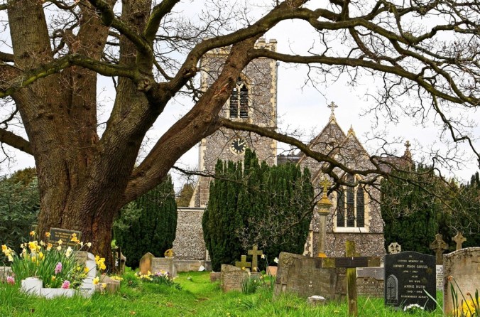 The Pairsh Church of Iver Heath England  by Terrill Welch 2014_04_04 006