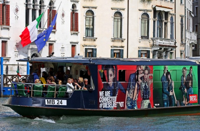 We are connected Venice Italy  by Terrill Welch 2014_04_19 099