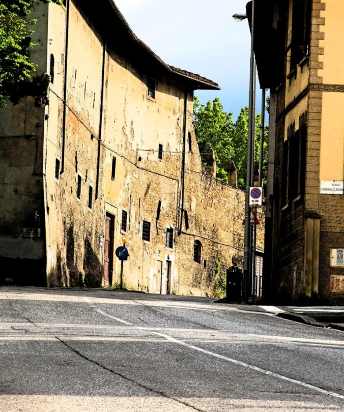 ink outline on the old road to Rome by Terrill Welch 2014_05_03 042