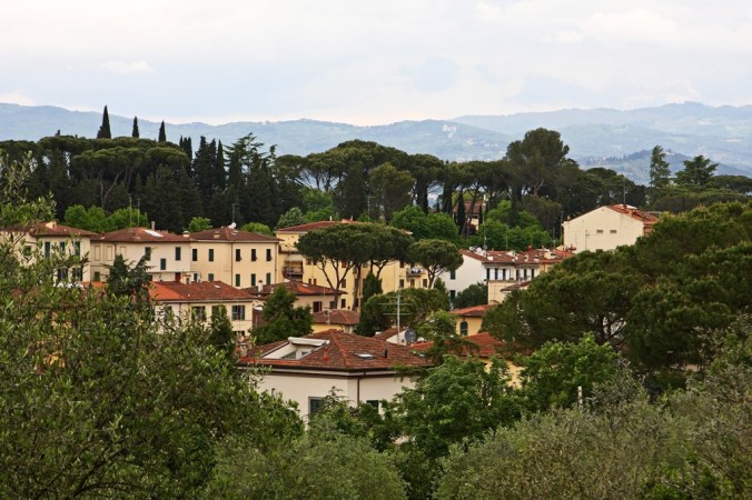 looking across from the high road in Florence by Terrill Welch 2014_05_01 029