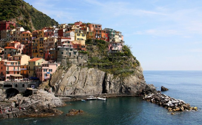 Manarola Cinque Terre Italy by Terrill Welch 2014_05_09 052