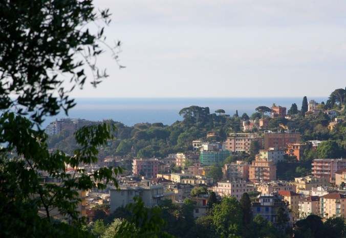 May morning in Rapallo Italy by Terrill Welch 2014_05_08 037