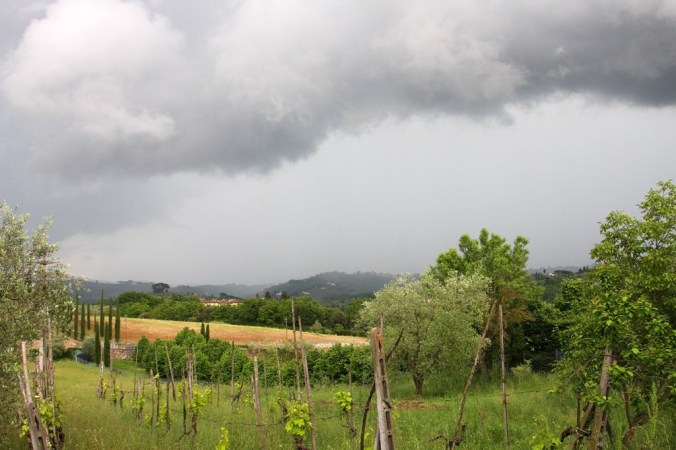 rolling thunder on the Tuscan Hills by Terrill Welch 2014_05_03 001