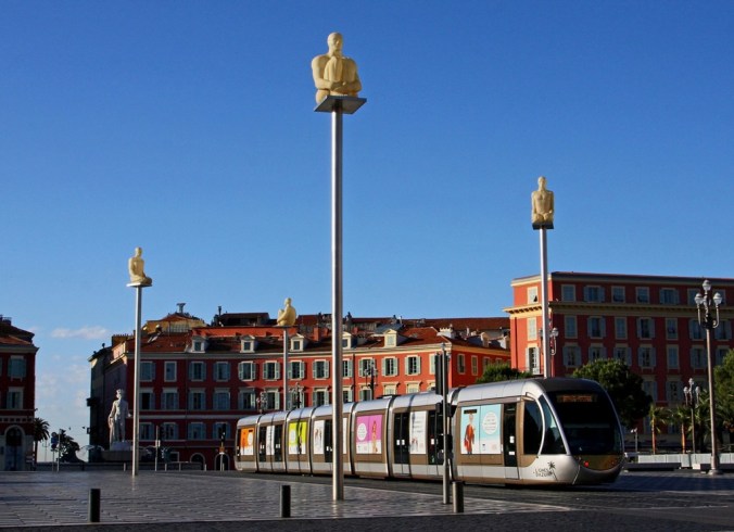 Square in Nice France by Terrill Welch 2014_05_15 029