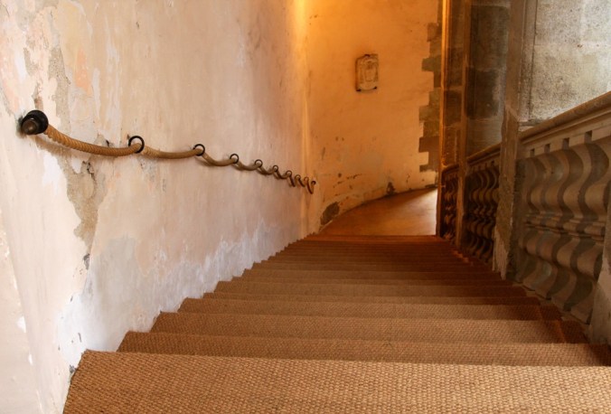stairway Musee d' art et d'histoire de Narbonne by Terrill Welch 2014_05_21 125