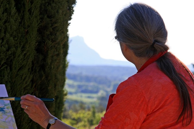 taking on Cezanne's Mountain by Mme Miceli Brigitte 2014_05_18 107