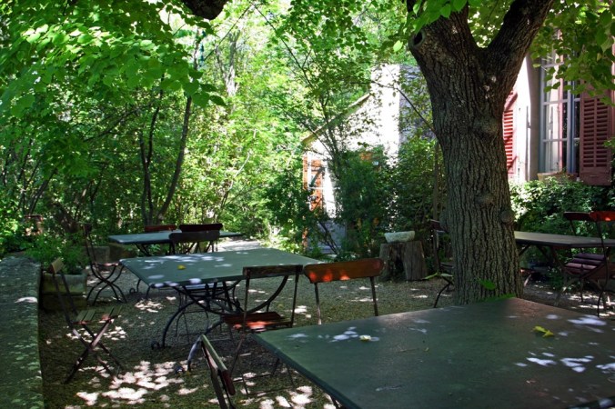 The Garden at Cezanne's Studio by Terrill Welch 2014_05_18 160