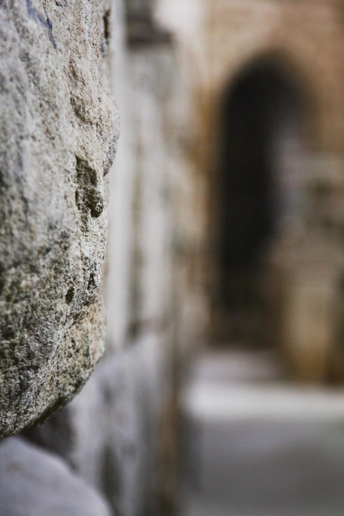 Lapidary Blocks in Our Lady of Lamourguier Narboone France13 by Terrill Welch 2014_05_22 158