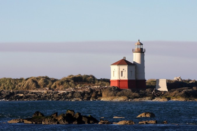 Coquille River Lighthouse Bandon Oregon by Terrill Welch 2015_02_23 433