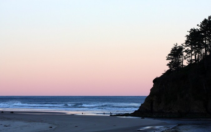 morning sky at Neskowin Oregon by Terrill Welch 2015_02_23 017