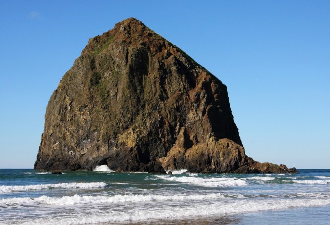 The brute on Cannon Beach Oregon by Terrill Welch 2015_02_21 324