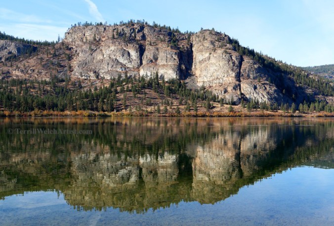 sleeping giant at Vaseux Lake British Columbia by Terrill Welch 2015_10_30 109