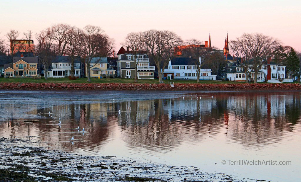 Last Light April 28 3016 Charlottetown PEI by Terrill Welch IMG_3163