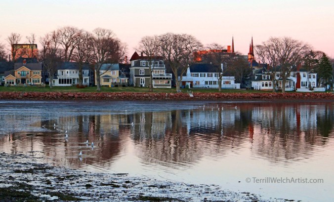 Last Light April 28 3016 Charlottetown PEI by Terrill Welch IMG_3163