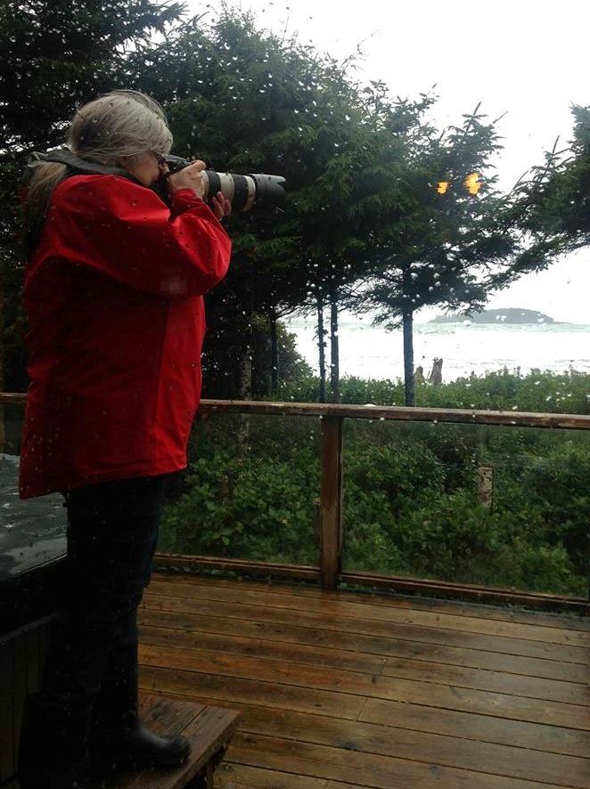 Terrill Welch on holidays by Josie Olszewski