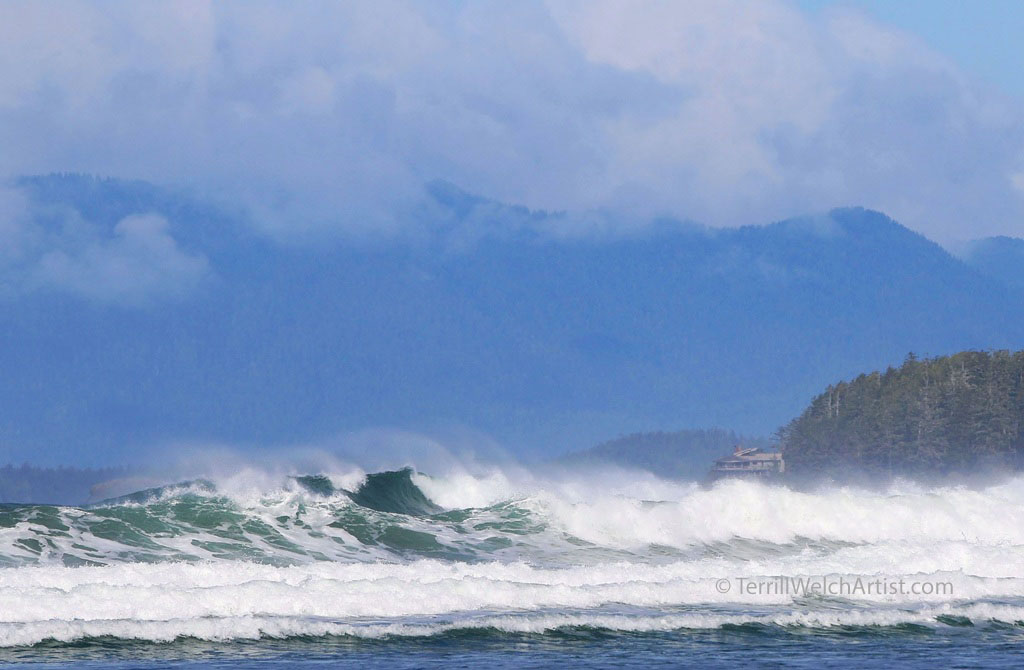 Wickaninnish Inn and the Sea by Terrill Welch IMG_1723