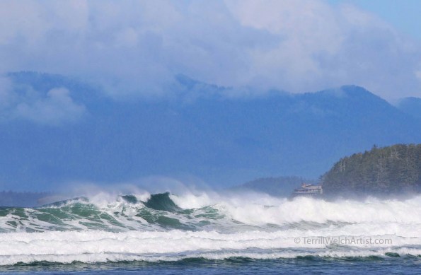 Wickaninnish Inn and the Sea by Terrill Welch IMG_1723