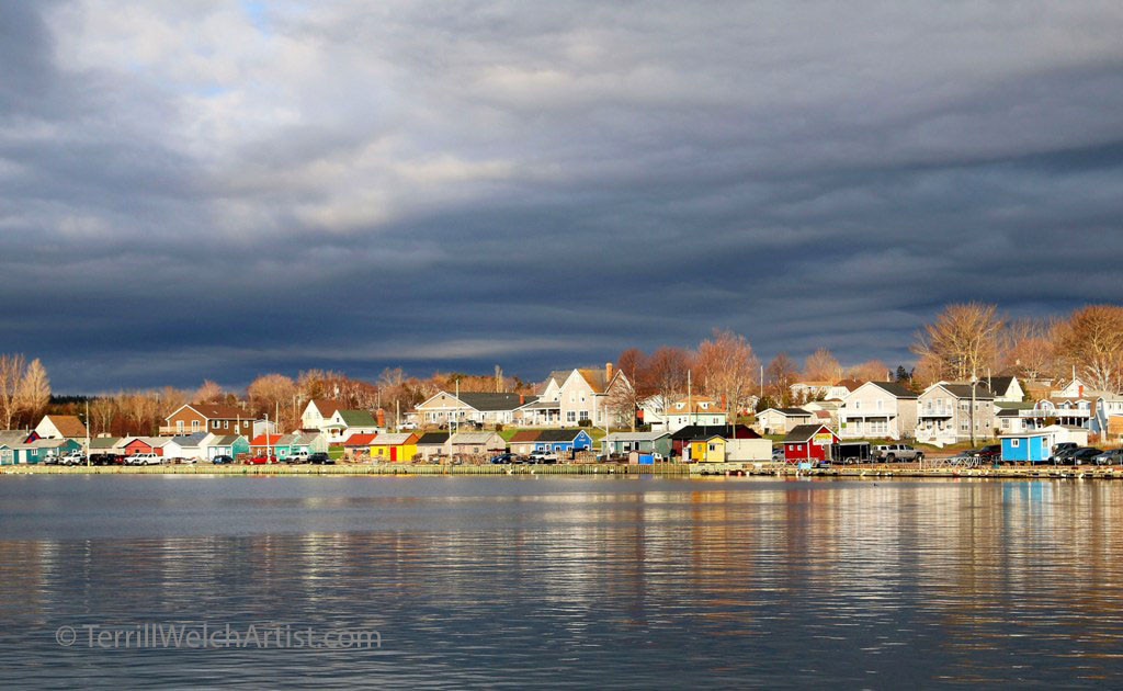 North Rustico bathed in early morning sun PEI by Terrill Welch IMG_3688
