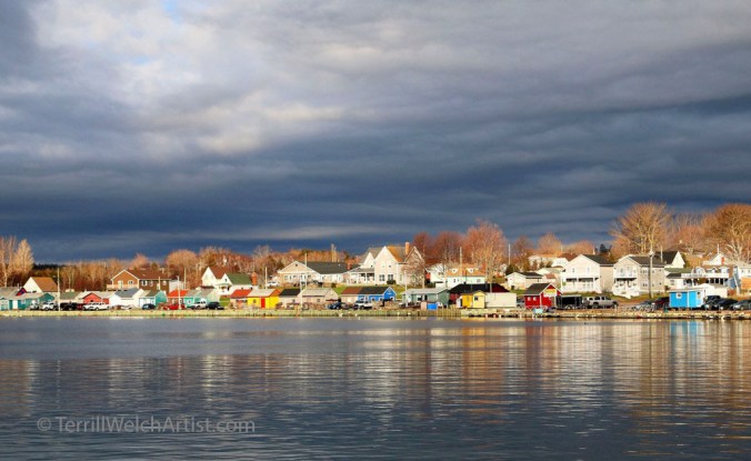 North Rustico bathed in early morning sun PEI by Terrill Welch IMG_3688