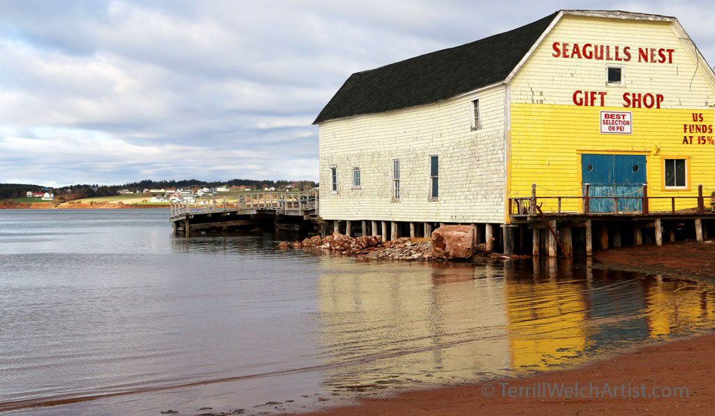 Seagulls Nest Rustico Harour PEI by Terrill Welch IMG_3701