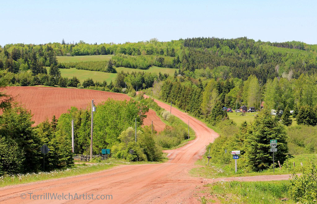 Eliot River Rd PEI by Terrill Welch IMG_5362