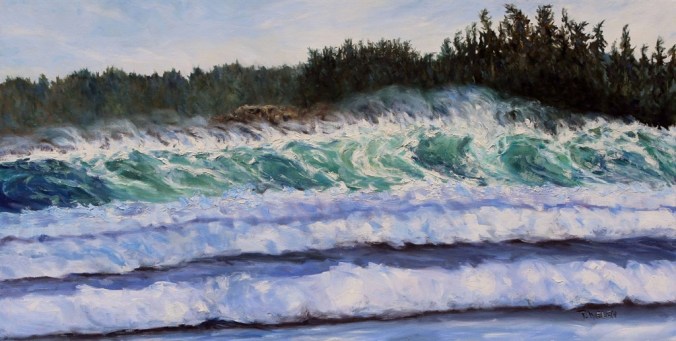 sea-and-sun-cox-bay-tofino-bc-24-x-48-inch-oil-on-canvas-by-terrill-welch-july-15-2016-img_7138